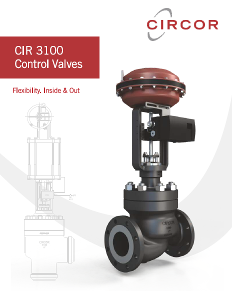 控制閥--Circor Controls    CIR 3100 Control Valves