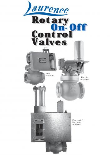 控制閥--R.G Laurence      Rotary On-Off Control Valves