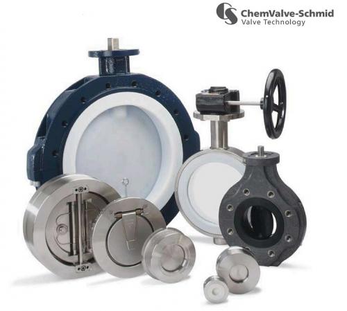 鐵氟龍內襯蝶閥--ChemValve   overview