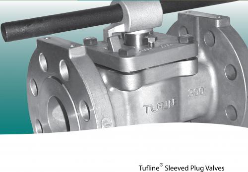 旋塞閥--Plug Valve      XOMOX / Tufine      Sleeved Plug Valves